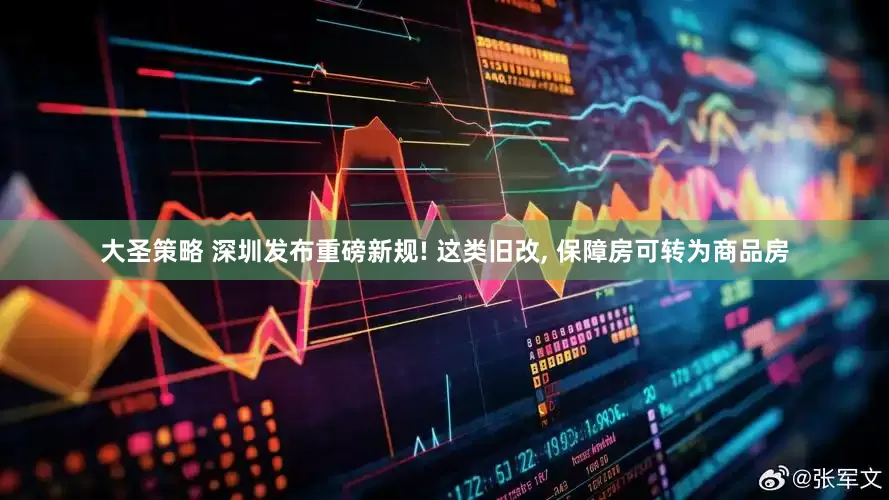 大圣策略 深圳发布重磅新规! 这类旧改, 保障房可转为商品房