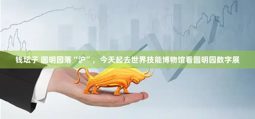钱坛子 圆明园落“沪”，今天起去世界技能博物馆看圆明园数字展