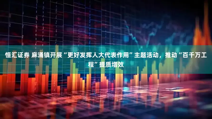 恒汇证券 麻涌镇开展“更好发挥人大代表作用”主题活动，推动“百千万工程”提质增效