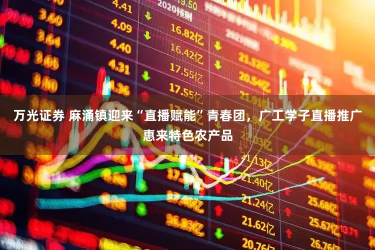 万光证券 麻涌镇迎来“直播赋能”青春团，广工学子直播推广惠来特色农产品