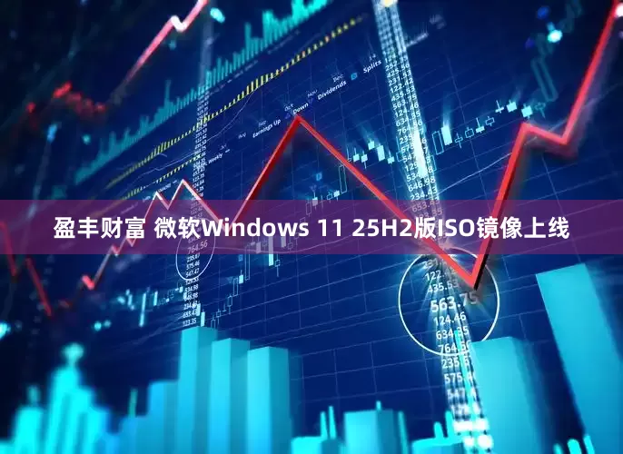 盈丰财富 微软Windows 11 25H2版ISO镜像上线